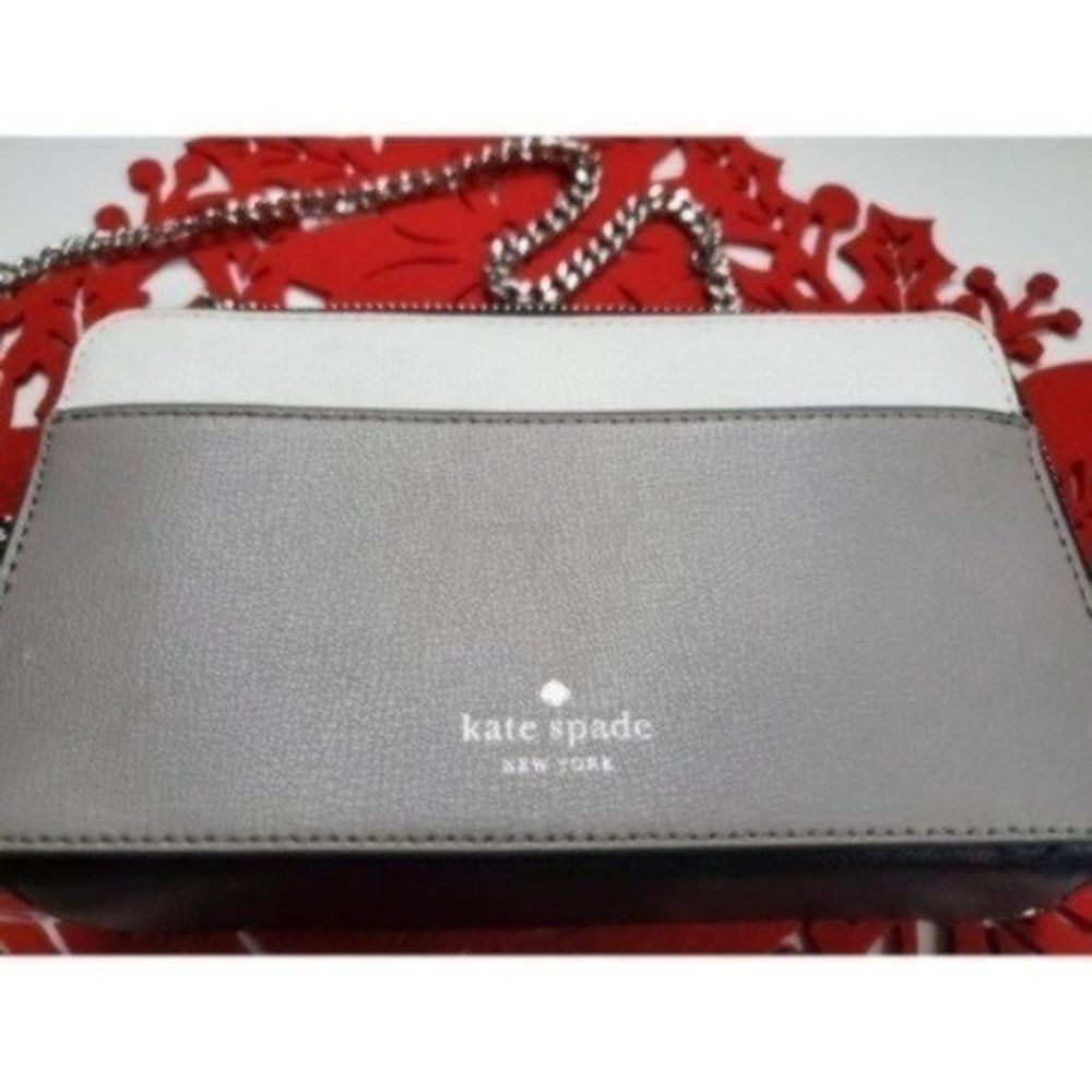 Kate Spade NY Adel Double Zip Crossbody - Picture 10 of 10